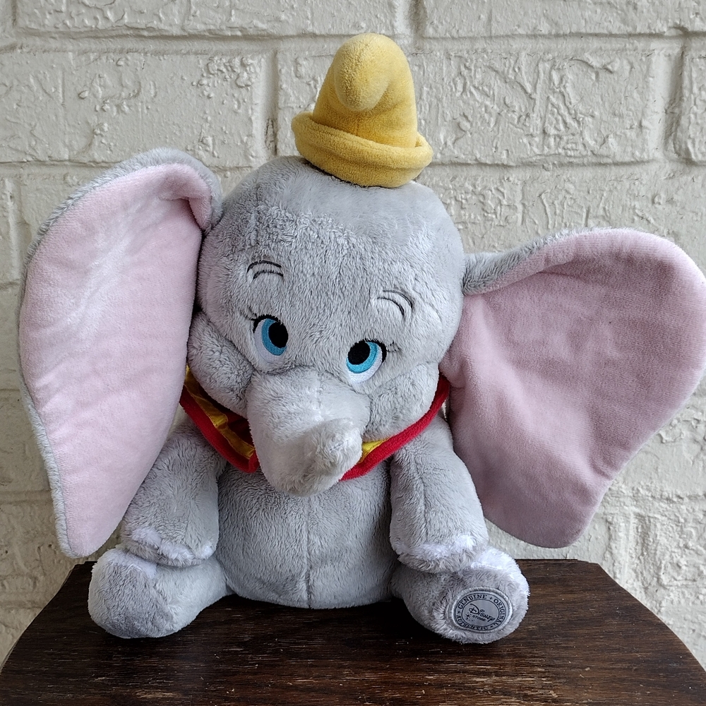 Disney Dumbo Plush Stuffed Animal Toy